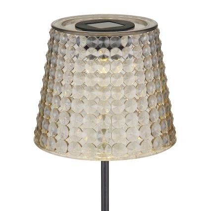 Globo - KOMPLEKT 2x LED Päikesepaneeliga valgusti LED/0,06W/3V IP44 hall