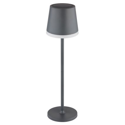 Globo - LED Päikesepaneeliga valgusti LED/0,6W/3V 3000K IP44 1200 mAh antratsiit