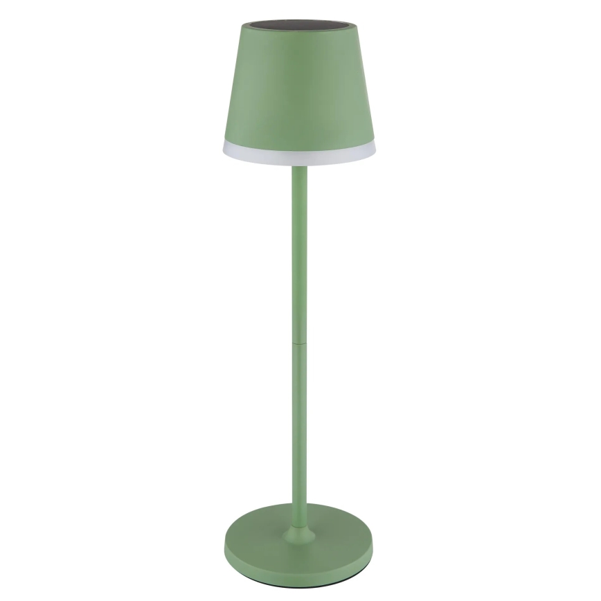 Globo - LED Päikesepaneeliga valgusti LED/0,06W/3V 3000K IP44 roheline