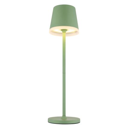 Globo - LED Päikesepaneeliga valgusti LED/0,06W/3V 3000K IP44 roheline
