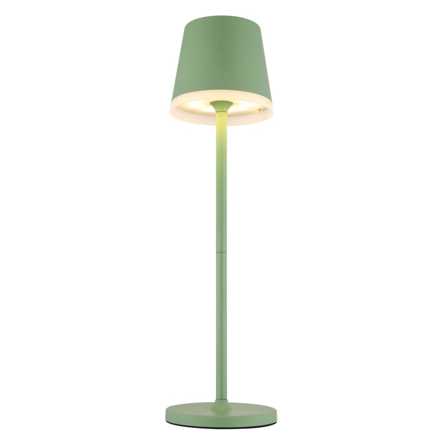 Globo - LED Päikesepaneeliga valgusti LED/0,06W/3V 3000K IP44 roheline