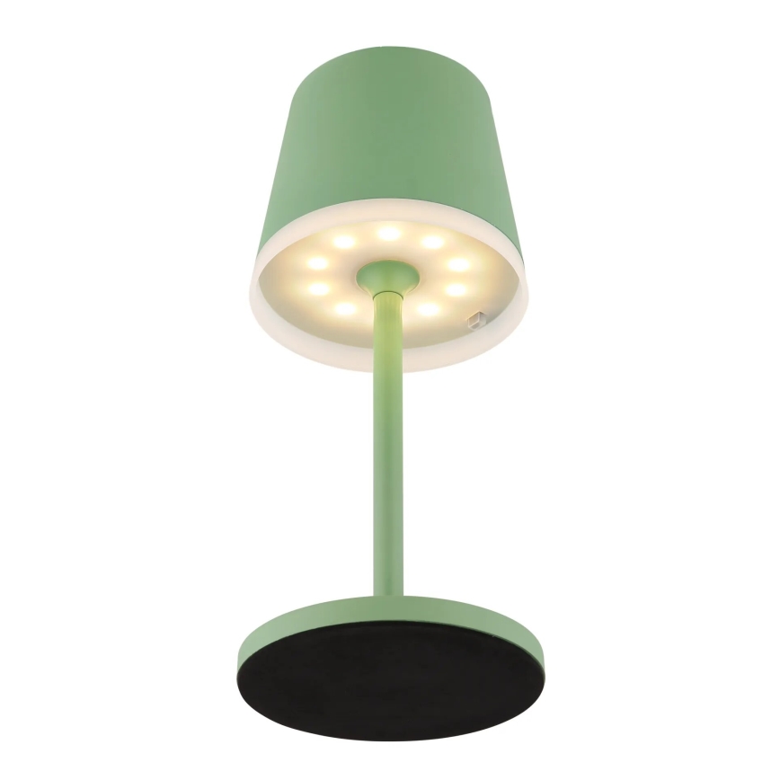 Globo - LED Päikesepaneeliga valgusti LED/0,06W/3V 3000K IP44 roheline