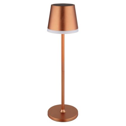 Globo - LED Päikesepaneeliga valgusti LED/0,6W/3V 3000K IP44 vask