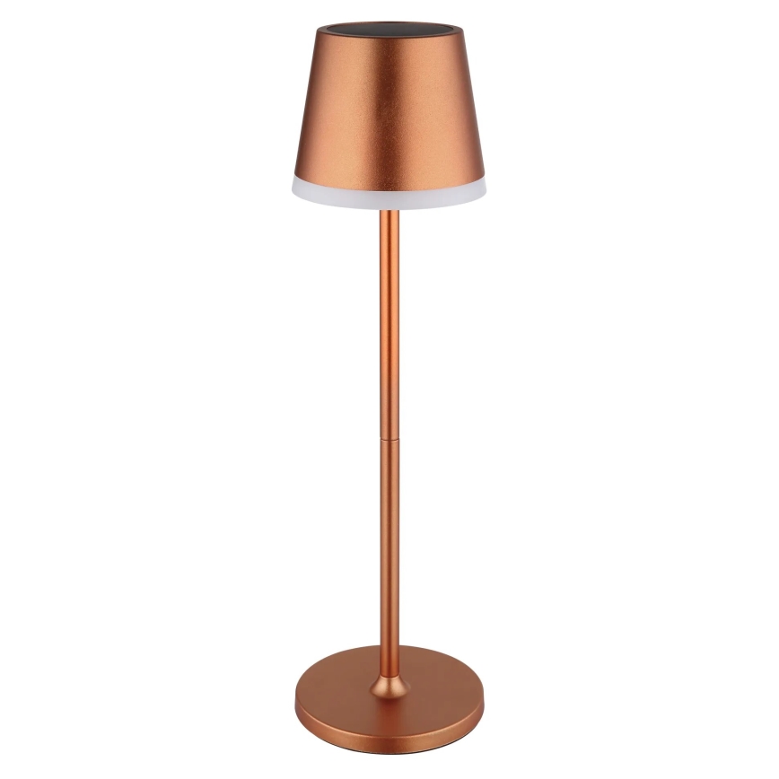 Globo - LED Päikesepaneeliga valgusti LED/0,6W/3V 3000K IP44 vask