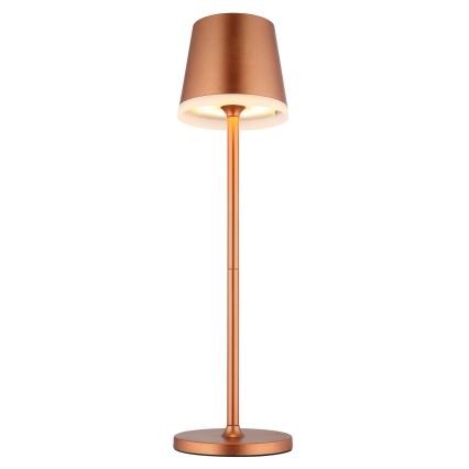Globo - LED Päikesepaneeliga valgusti LED/0,6W/3V 3000K IP44 vask