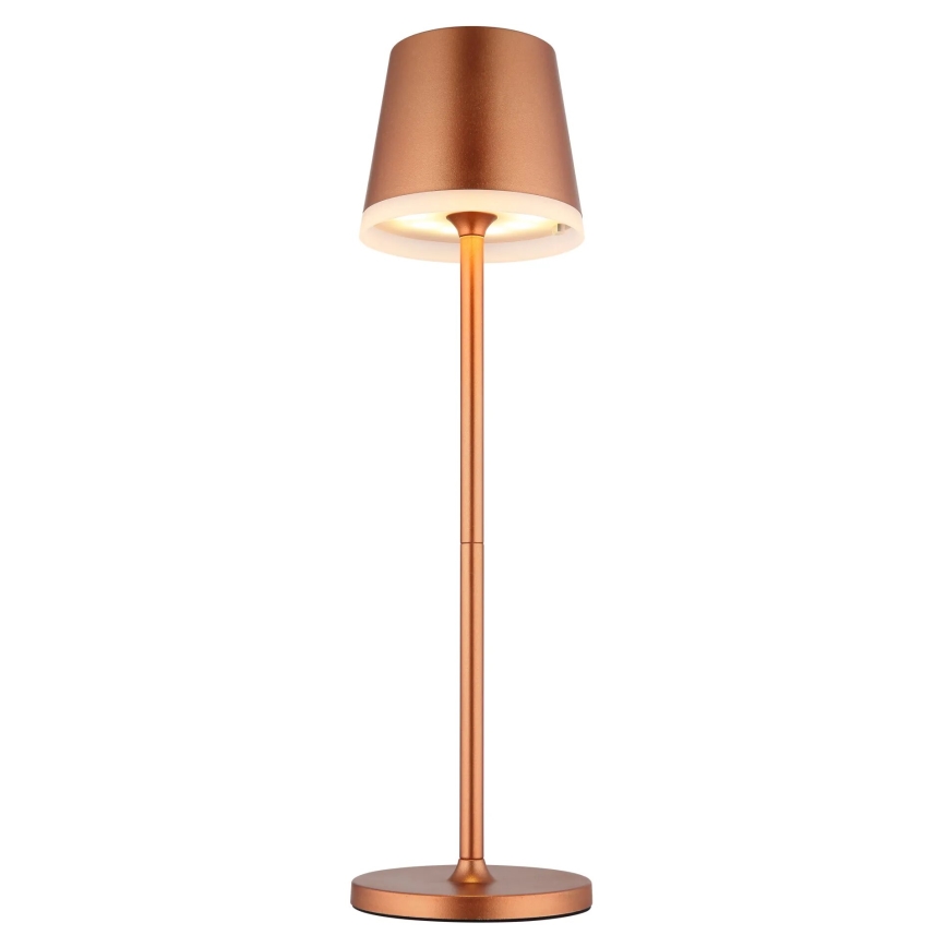 Globo - LED Päikesepaneeliga valgusti LED/0,6W/3V 3000K IP44 vask