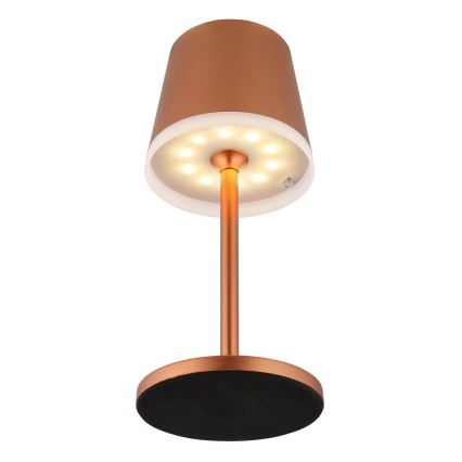 Globo - LED Päikesepaneeliga valgusti LED/0,6W/3V 3000K IP44 vask