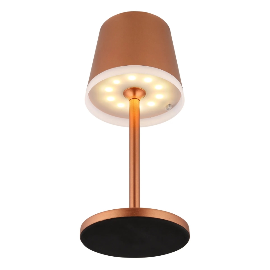 Globo - LED Päikesepaneeliga valgusti LED/0,6W/3V 3000K IP44 vask