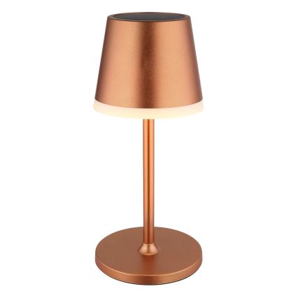 Globo - LED Päikesepaneeliga valgusti LED/0,6W/3V 3000K IP44 vask