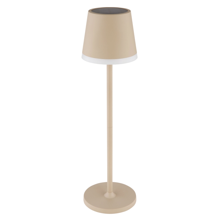 Globo - LED Päikesepaneeliga valgusti LED/0,6W/3V 3000K IP44 beež