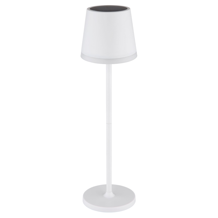 Globo - LED Päikesepaneeliga valgusti LED/0,6W/3V 3000K IP44 valge