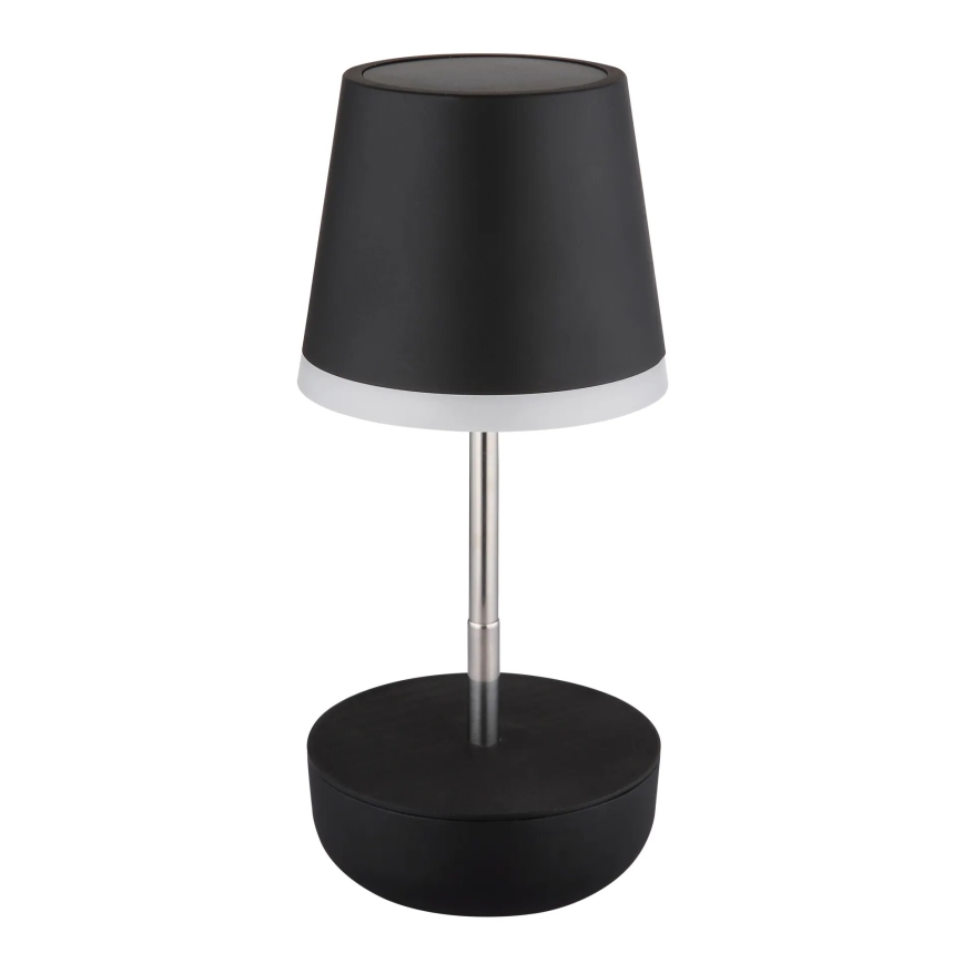 Globo - LED Päikesepaneeliga valgusti 10xLED/0,06W/3V IP44 must