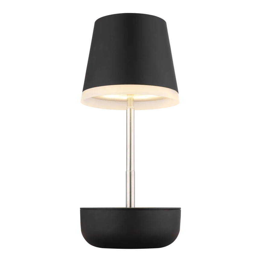 Globo - LED Päikesepaneeliga valgusti 10xLED/0,06W/3V IP44 must