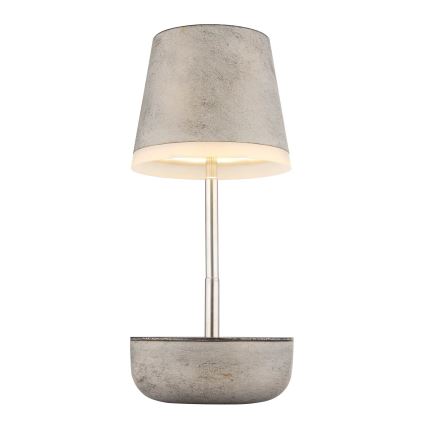 Globo - LED Päikesepaneeliga valgusti 10xLED/0,06W/3V IP44 hall
