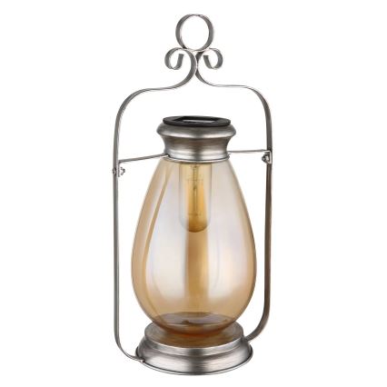 Globo - LED Paberist päikesepaneeliga latern LED/0,06W/3V IP44