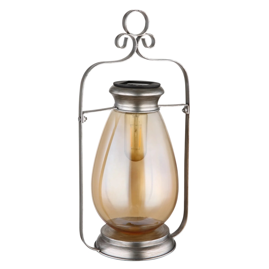 Globo - LED Paberist päikesepaneeliga latern LED/0,06W/3V IP44