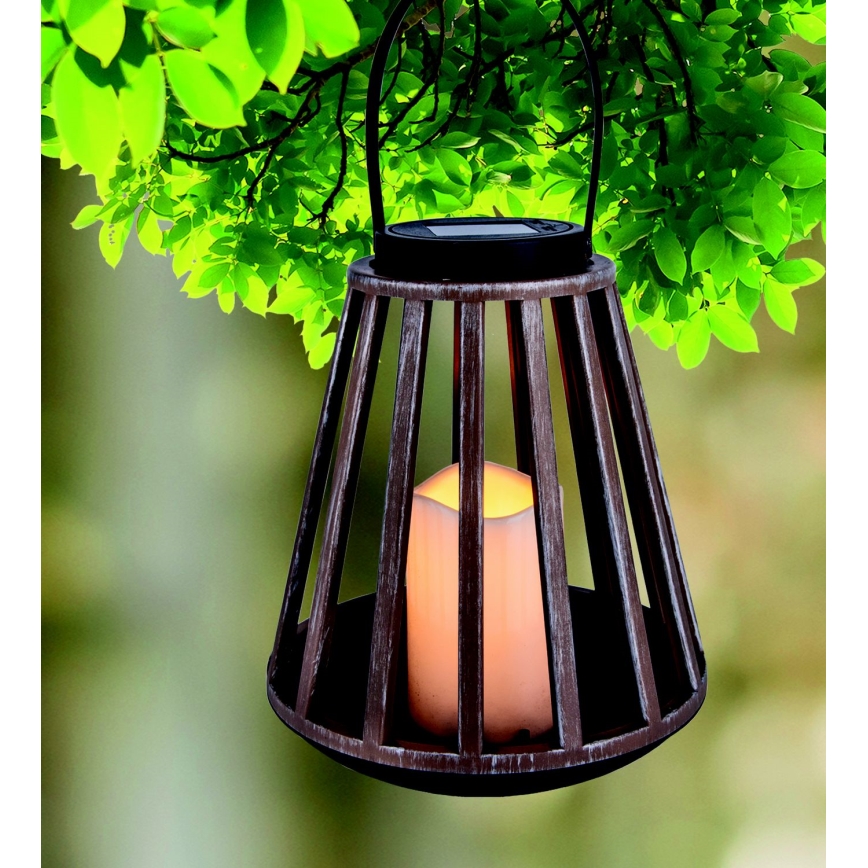 Globo - LED Päikesepaneeliga valgusti LED/0,06W/3V 3200K IP44
