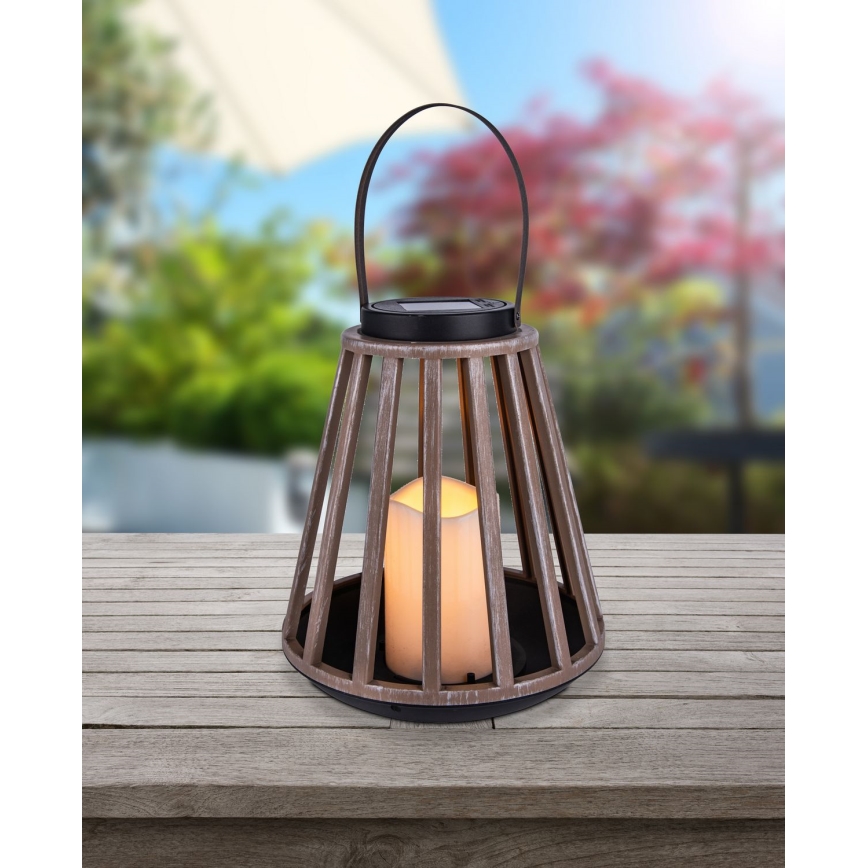 Globo - LED Päikesepaneeliga valgusti LED/0,06W/3V 3200K IP44