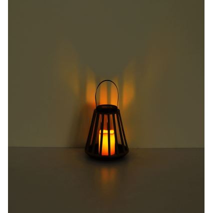 Globo - LED Päikesepaneeliga valgusti LED/0,06W/3V 3200K IP44