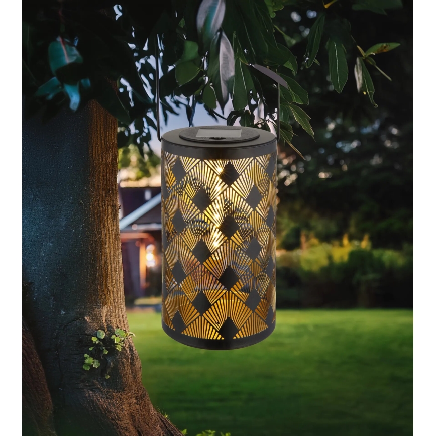 Globo - LED Paberist päikesepaneeliga latern LED/0,5W/3V IP44