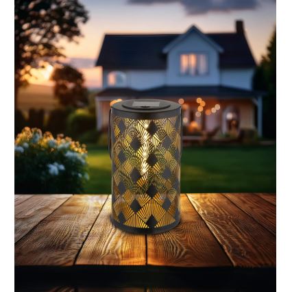 Globo - LED Paberist päikesepaneeliga latern LED/0,5W/3V IP44