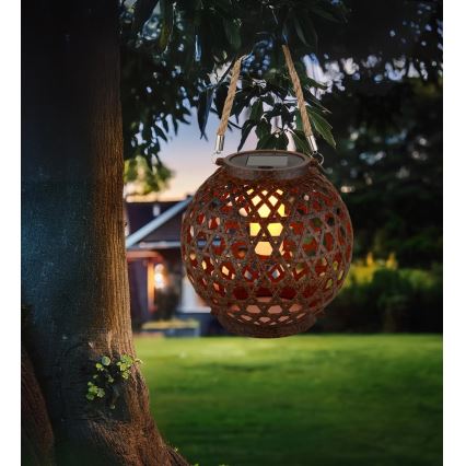 Globo - LED Päikesepaneeliga valgusti LED/0,02W/3V IP44 300 mAh
