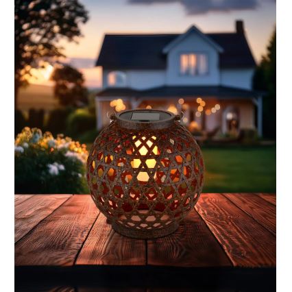 Globo - LED Päikesepaneeliga valgusti LED/0,02W/3V IP44 300 mAh