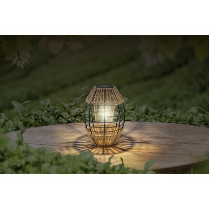 Globo - LED Päikesepaneeliga valgusti LED/2W/3V IP44