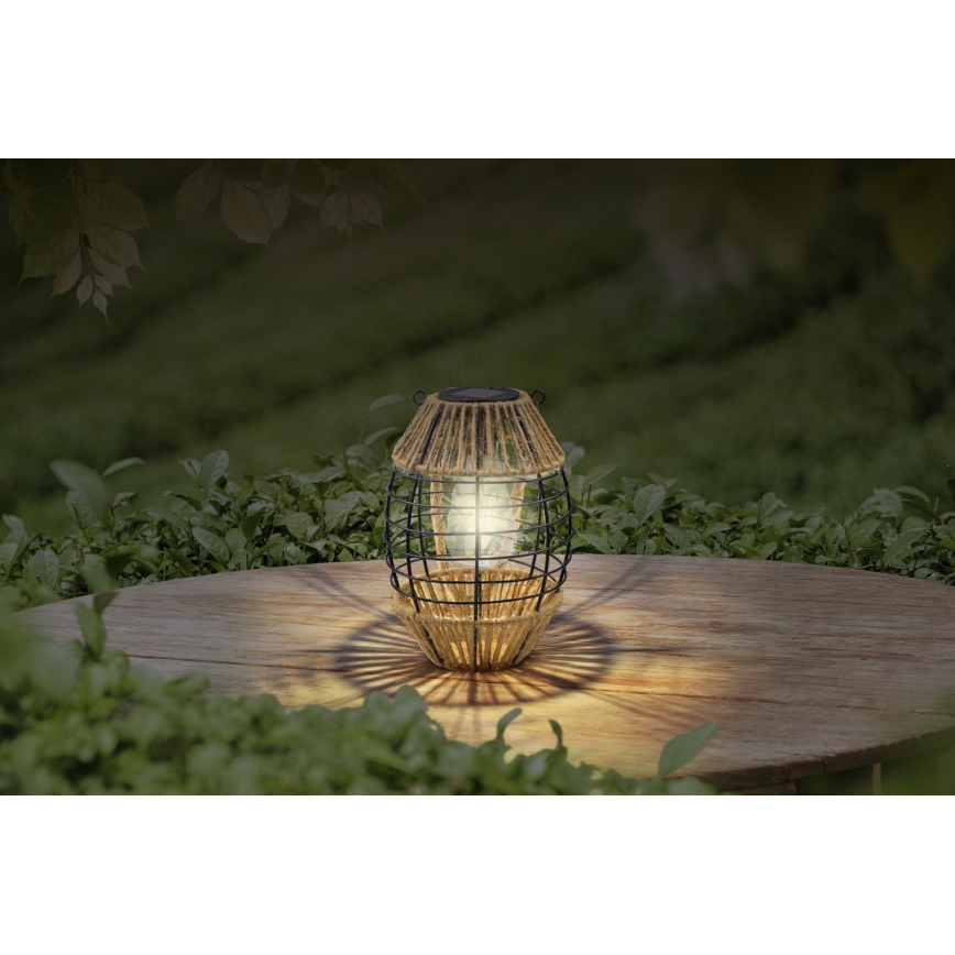 Globo - LED Päikesepaneeliga valgusti LED/2W/3V IP44
