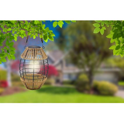 Globo - LED Päikesepaneeliga valgusti LED/2W/3V IP44