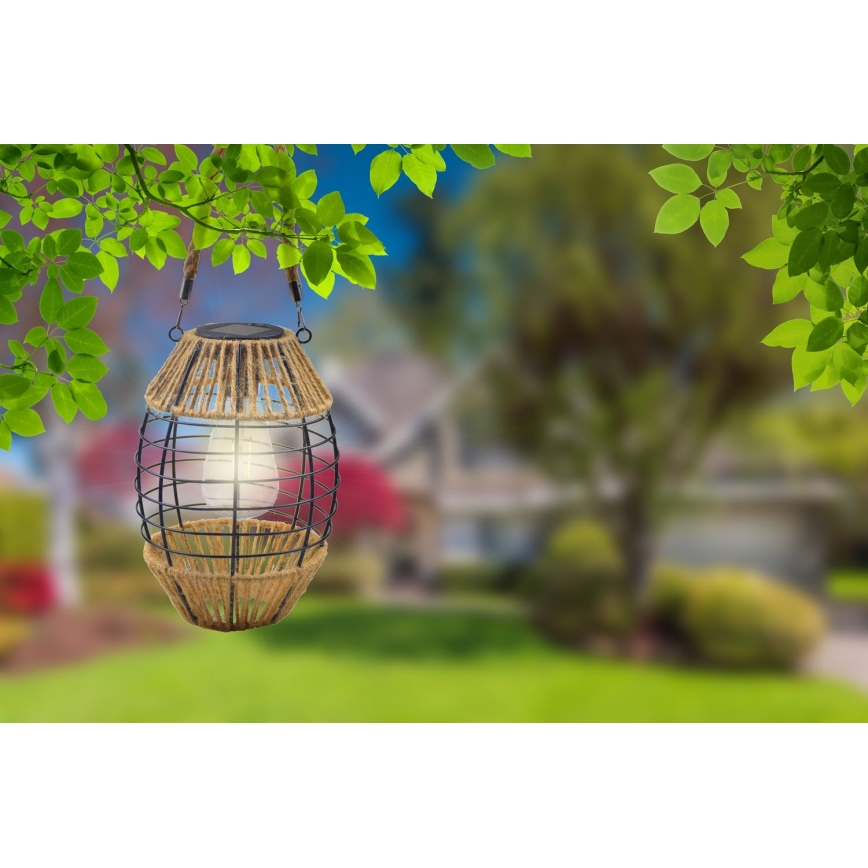 Globo - LED Päikesepaneeliga valgusti LED/2W/3V IP44
