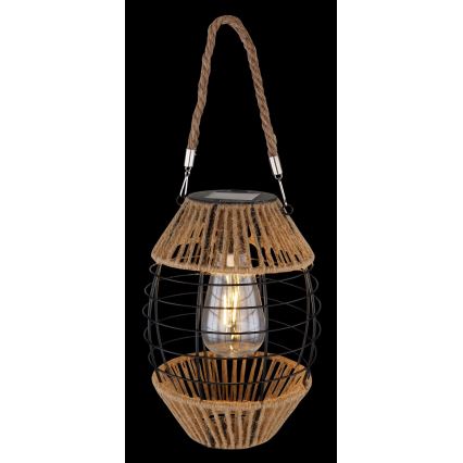 Globo - LED Päikesepaneeliga valgusti LED/2W/3V IP44