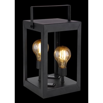 Globo - LED Päikesepaneeliga valgusti 2xLED/0,06W/3V IP44