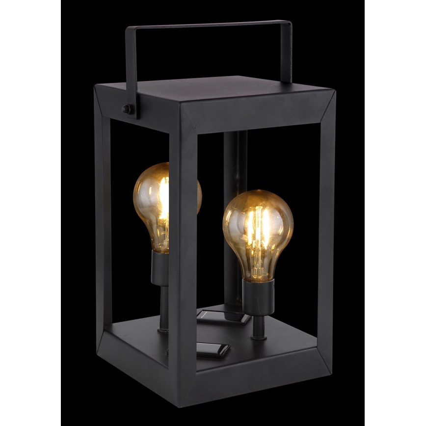 Globo - LED Päikesepaneeliga valgusti 2xLED/0,06W/3V IP44