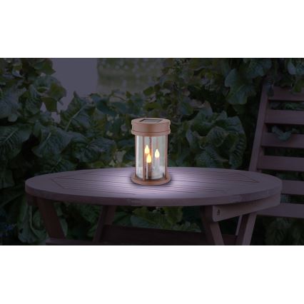 Globo - LED Päikesepaneeliga valgusti 3-ühes 3xLED/0,06W/3V IP44