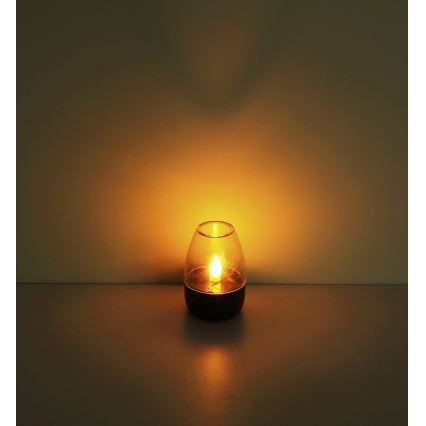 Globo - LED Päikesepaneeliga valgusti LED/0,02W/1,2V 1800K IP44 300 mAh
