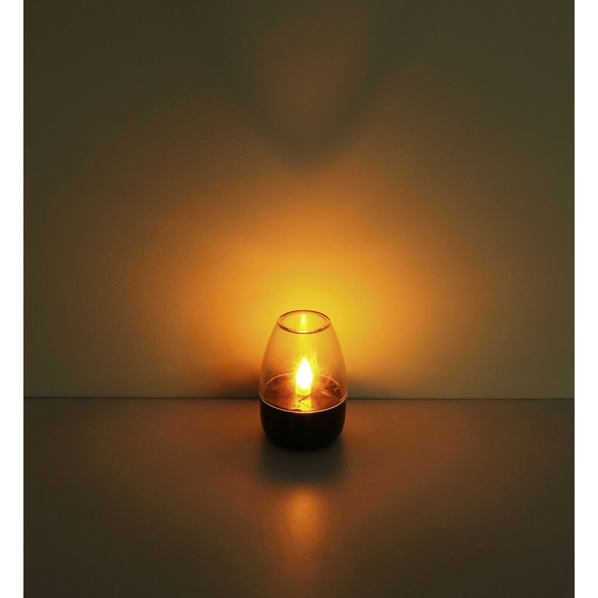 Globo - LED Päikesepaneeliga valgusti LED/0,02W/1,2V 1800K IP44 300 mAh