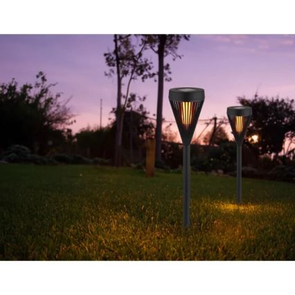 Globo - KOMPLEKT 2x LED Päikesepaneeliga valgusti LED/0,1W/1,2V IP44 300 mAh