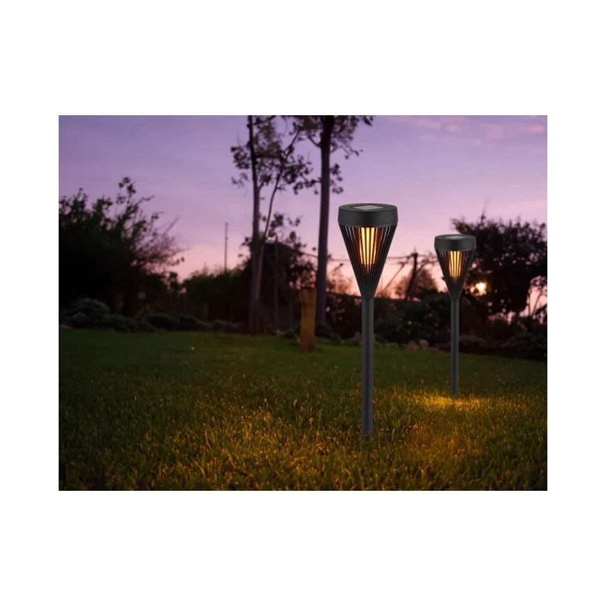 Globo - KOMPLEKT 2x LED Päikesepaneeliga valgusti LED/0,1W/1,2V IP44 300 mAh