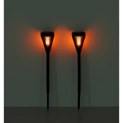 Globo - KOMPLEKT 2x LED Päikesepaneeliga valgusti LED/0,1W/1,2V IP44 300 mAh