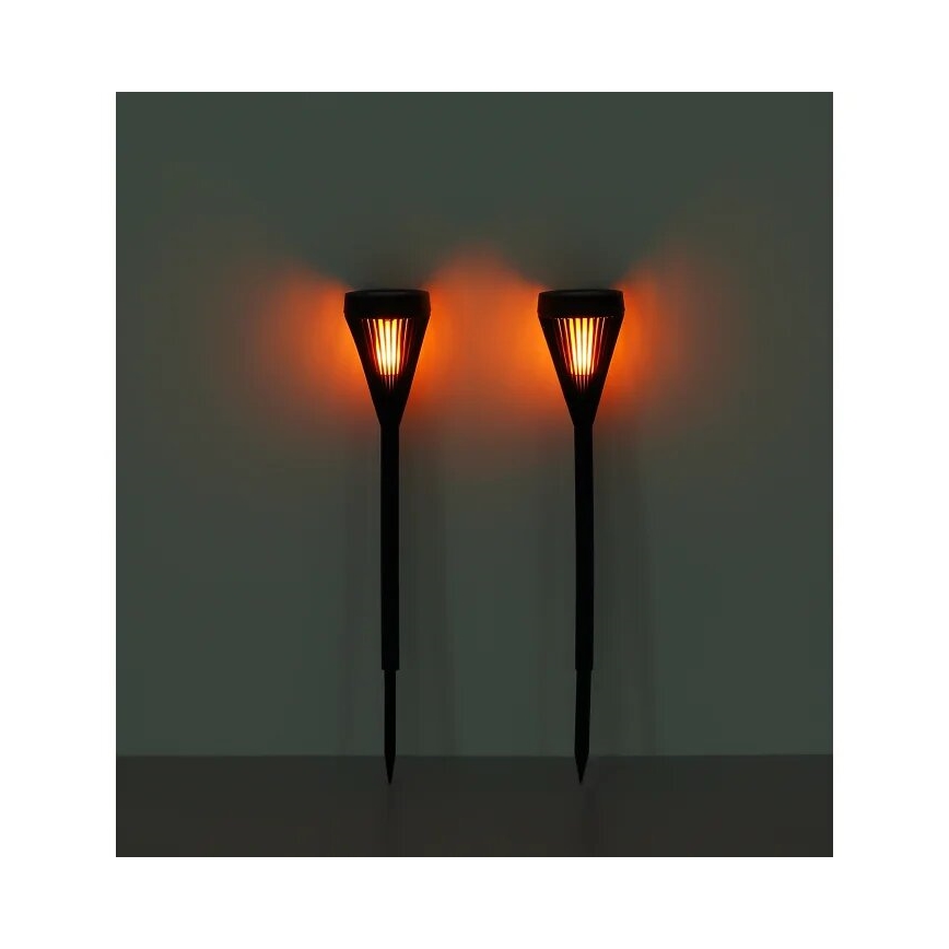 Globo - KOMPLEKT 2x LED Päikesepaneeliga valgusti LED/0,1W/1,2V IP44 300 mAh