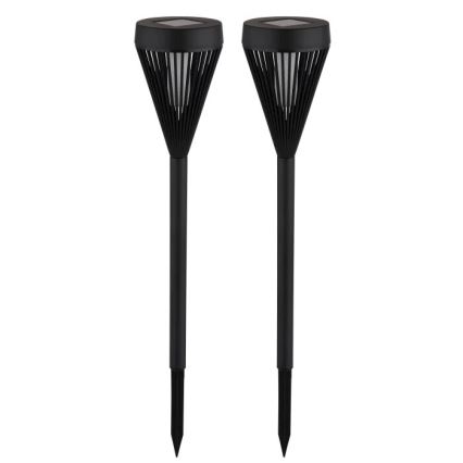 Globo - KOMPLEKT 2x LED Päikesepaneeliga valgusti LED/0,1W/1,2V IP44 300 mAh