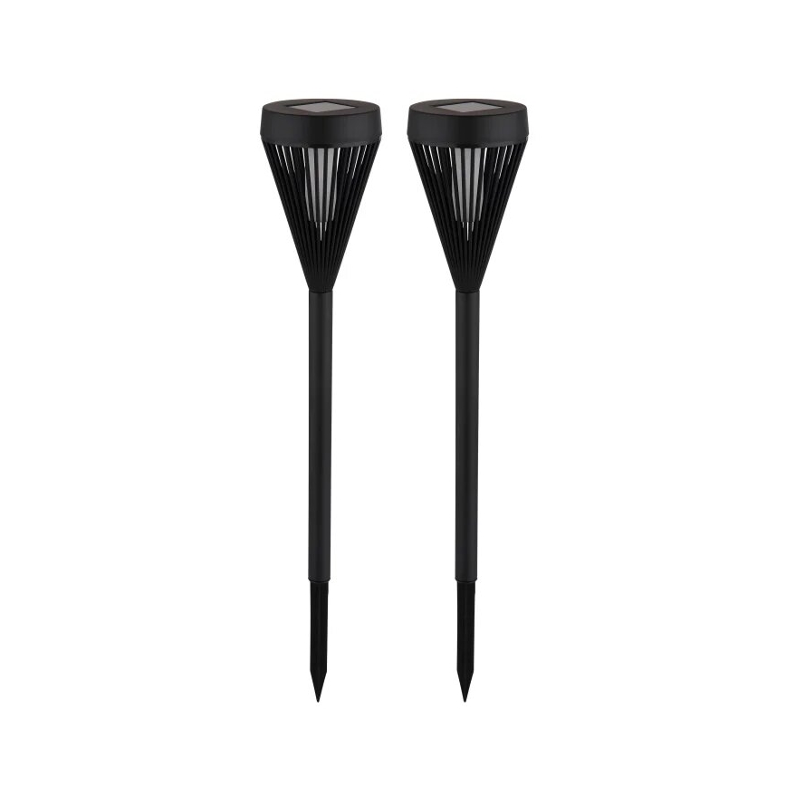 Globo - KOMPLEKT 2x LED Päikesepaneeliga valgusti LED/0,1W/1,2V IP44 300 mAh