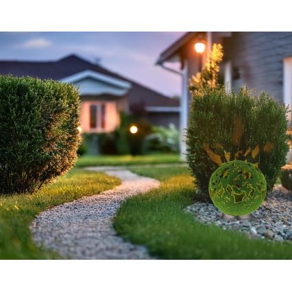 Globo - LED Päikesepaneel kaunistus LED/0,06W/3V IP44