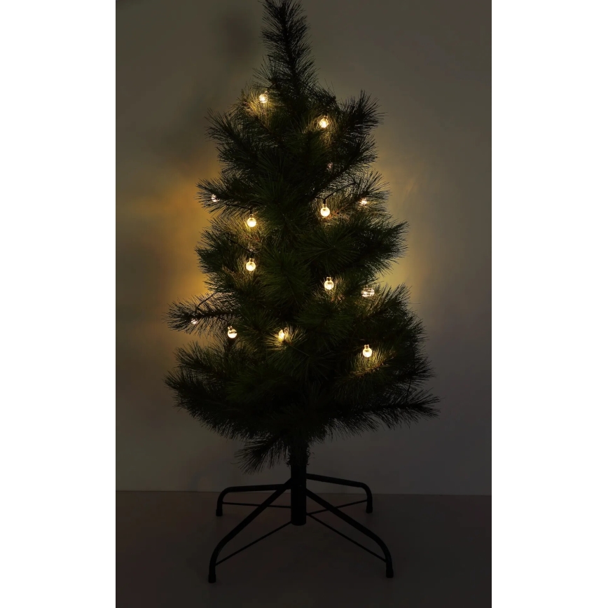 Globo - LED Päikesepaneeliga valguskett 20xLED/0,06W/3,2V 285 cm IP44 600 mAh