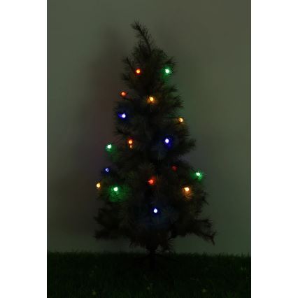 Globo - LED päikesetoitega valguskett 20xLED/1,2V IP44 300 mAh 5,8 m