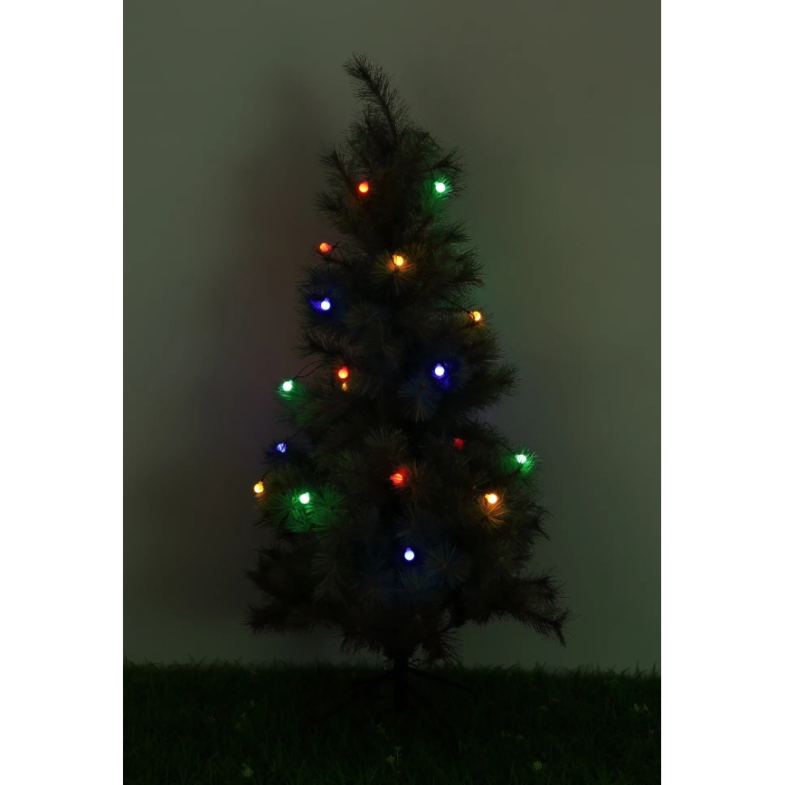 Globo - LED päikesetoitega valguskett 20xLED/1,2V IP44 300 mAh 5,8 m