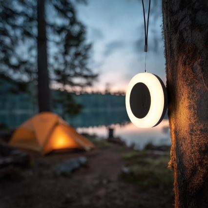 Globo - LED kaasaskantav päikesepaneeliga LED-lamp LED/3W/3,7V IP54 2200 mAh