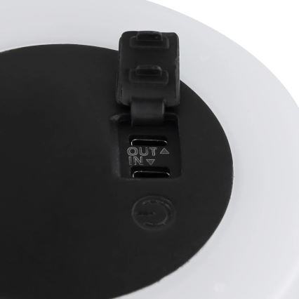 Globo - LED kaasaskantav päikesepaneeliga LED-lamp LED/3W/3,7V IP54 2200 mAh