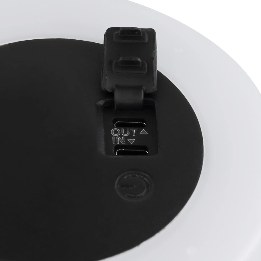 Globo - LED kaasaskantav päikesepaneeliga LED-lamp LED/3W/3,7V IP54 2200 mAh